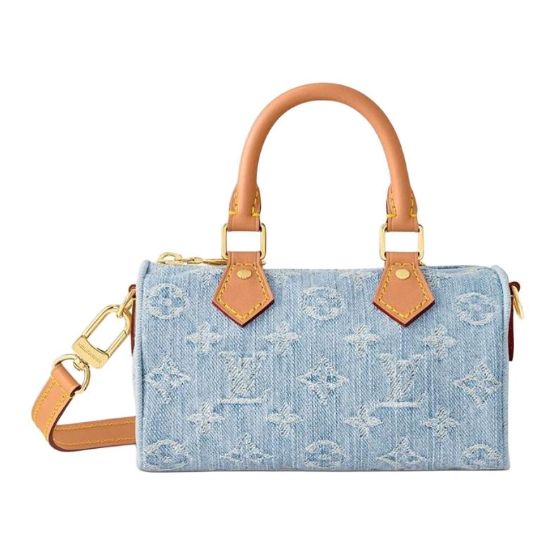 Сумки Louis Vuitton Speedy Sky Denim