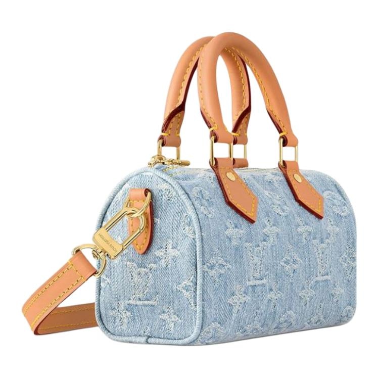 Louis Vuitton Speedy Sky Denim — фото 1