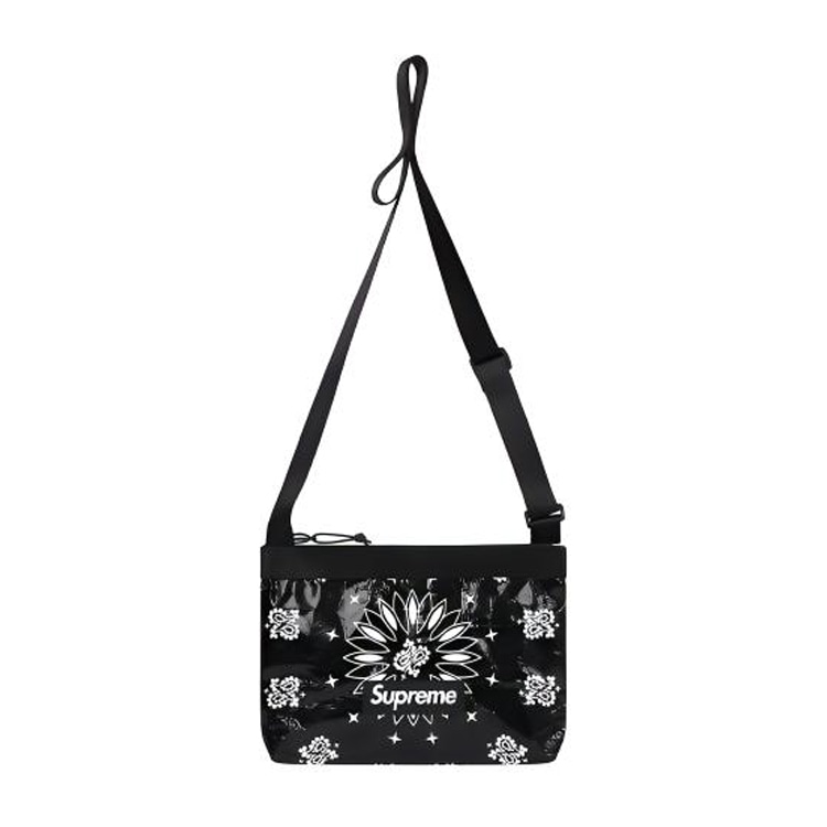 Сумки Supreme Bandana Tarp Side Bag