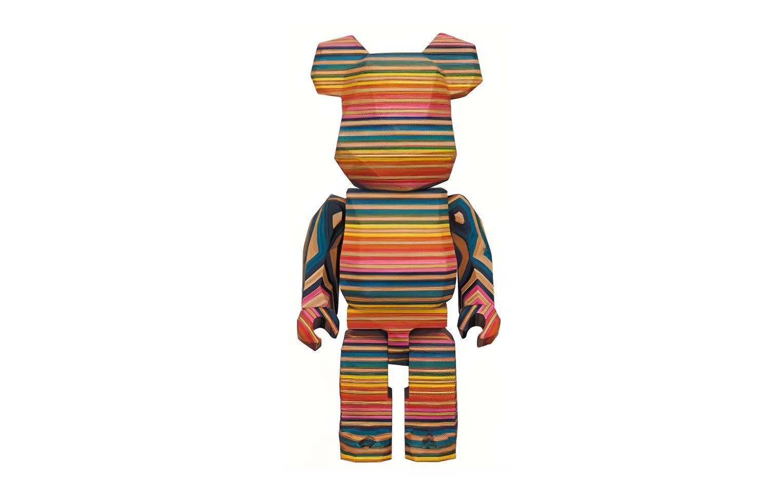 BE@RBRICK BERBRICK x Fragment Design Polygon 400