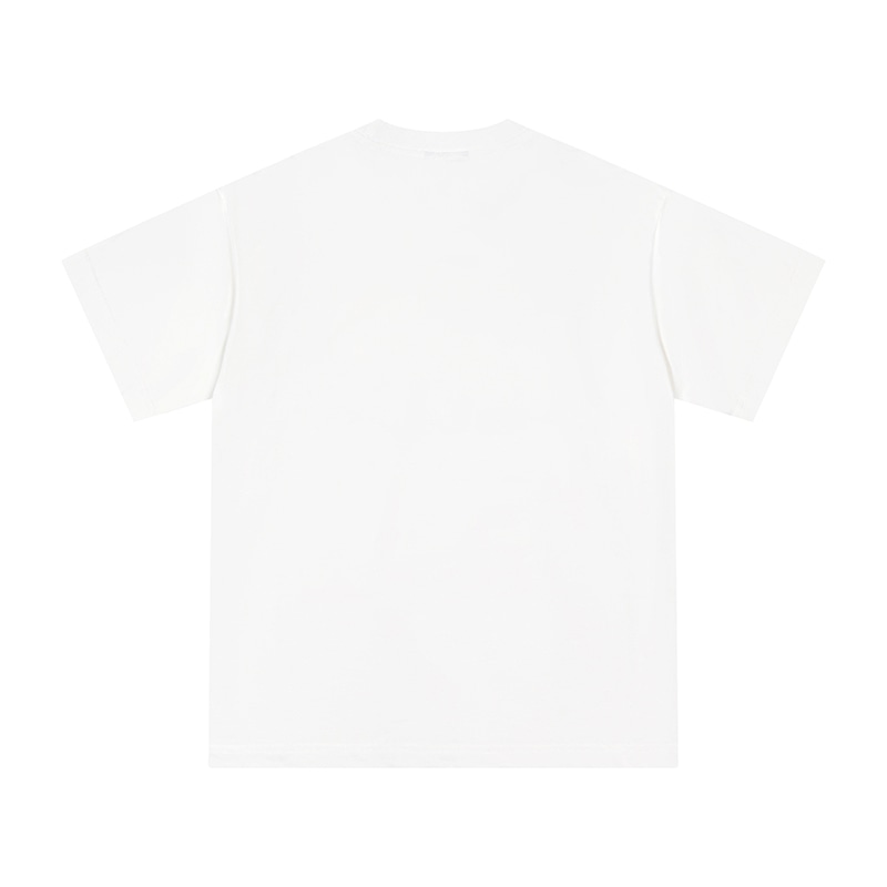MR.ENJOYDA MONEY MEDM Sunset Cartoon Logo T-Shirt — фото 1