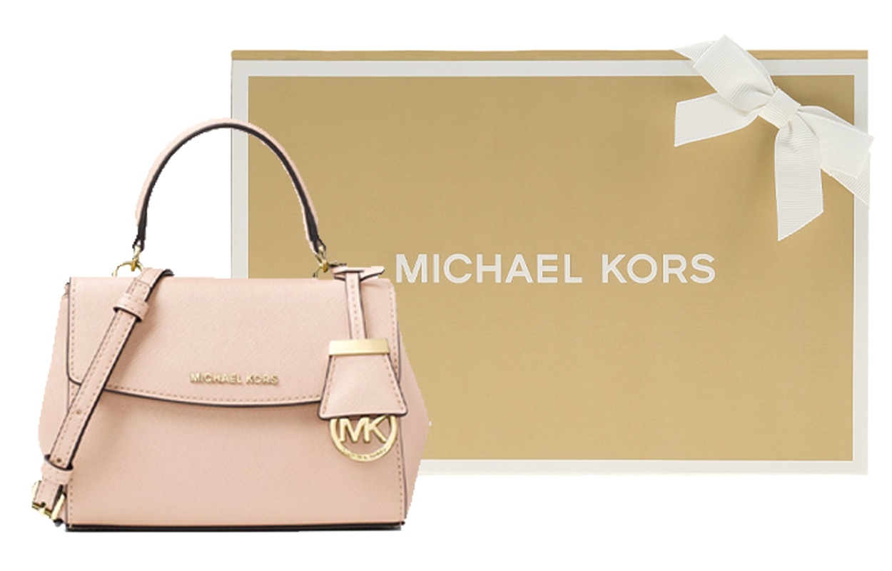 Michael Kors Ava Mini Soft Pink — фото 7