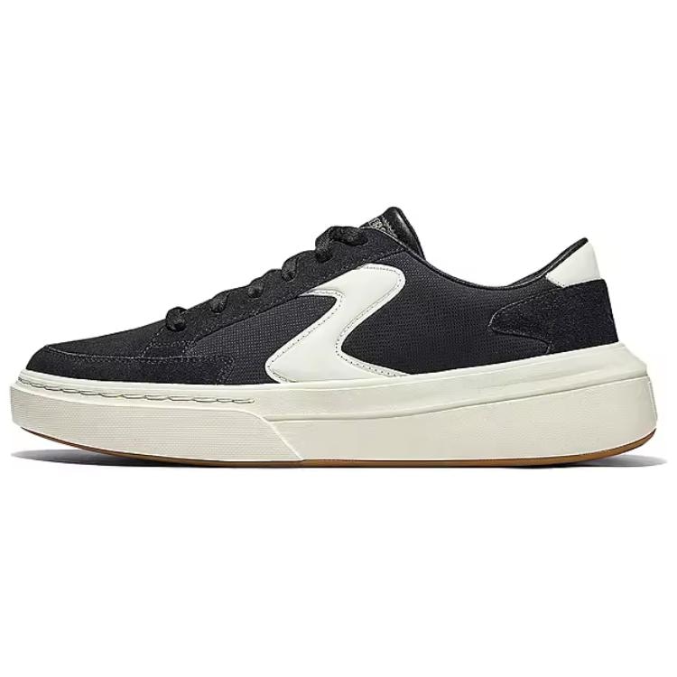 Skechers Court Classics Black Cream — фото 6
