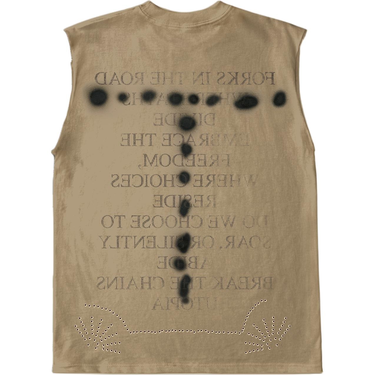 Travis Scott x Jordan SS24 Khaki Vest — фото 1