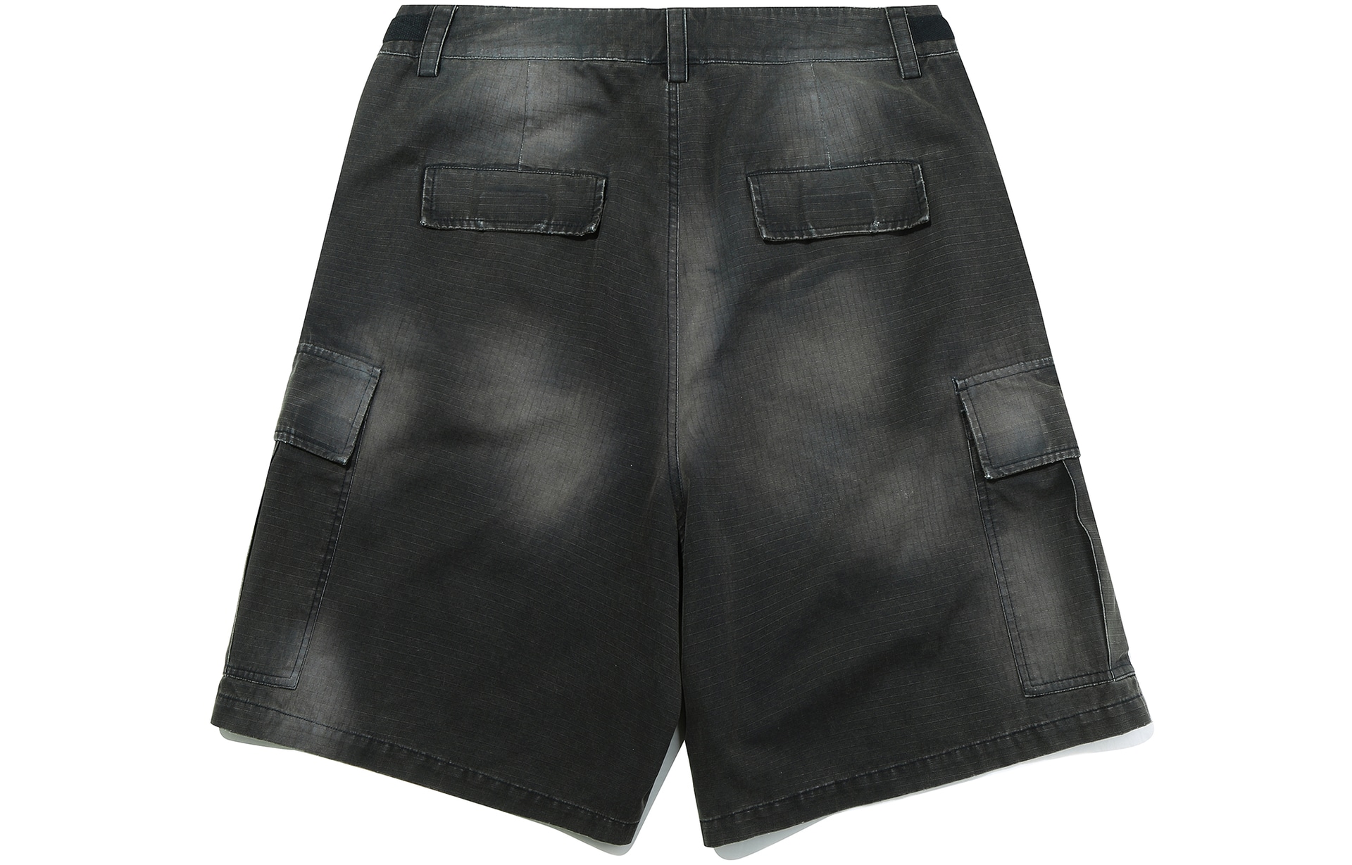 Guuka Cargo Shorts Black — фото 1