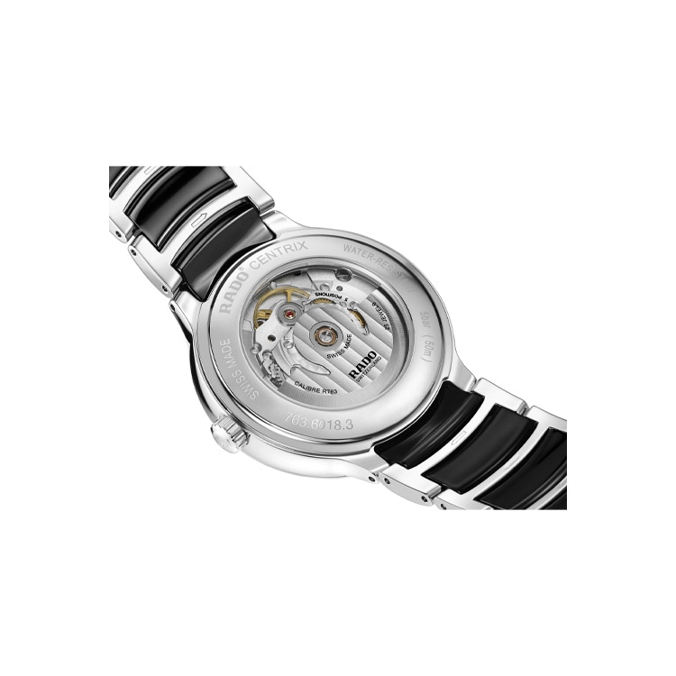 Rado True Automatic 39.5mm Black Dial — фото 2