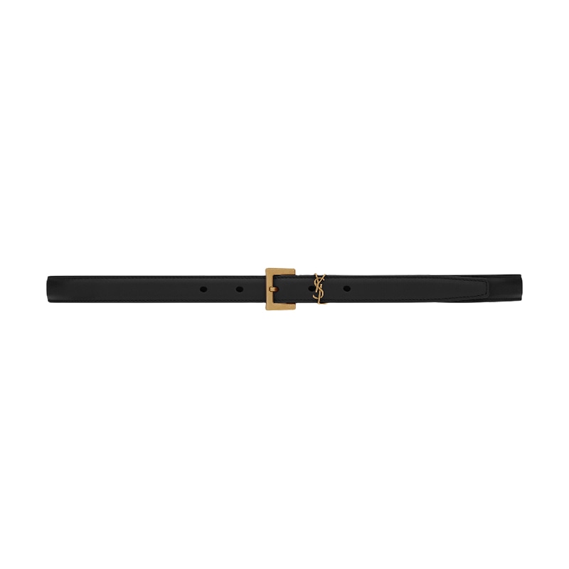 Saint Laurent Logo Belt