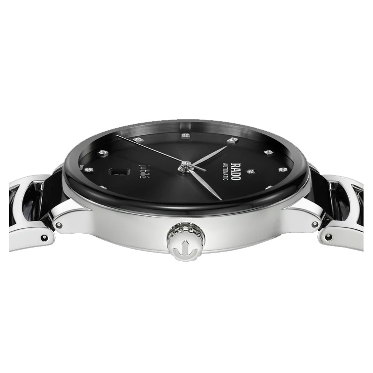 Rado True Automatic 39.5mm Black Dial — фото 1
