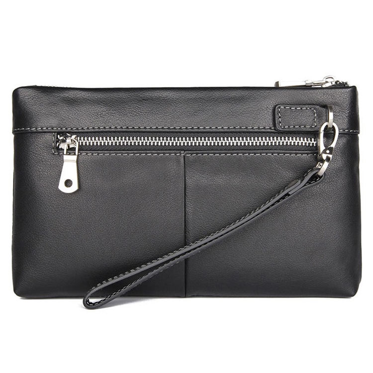 DOSRFINI杜莎菲尼 DOSRFINI Leather Wristlet Clutch