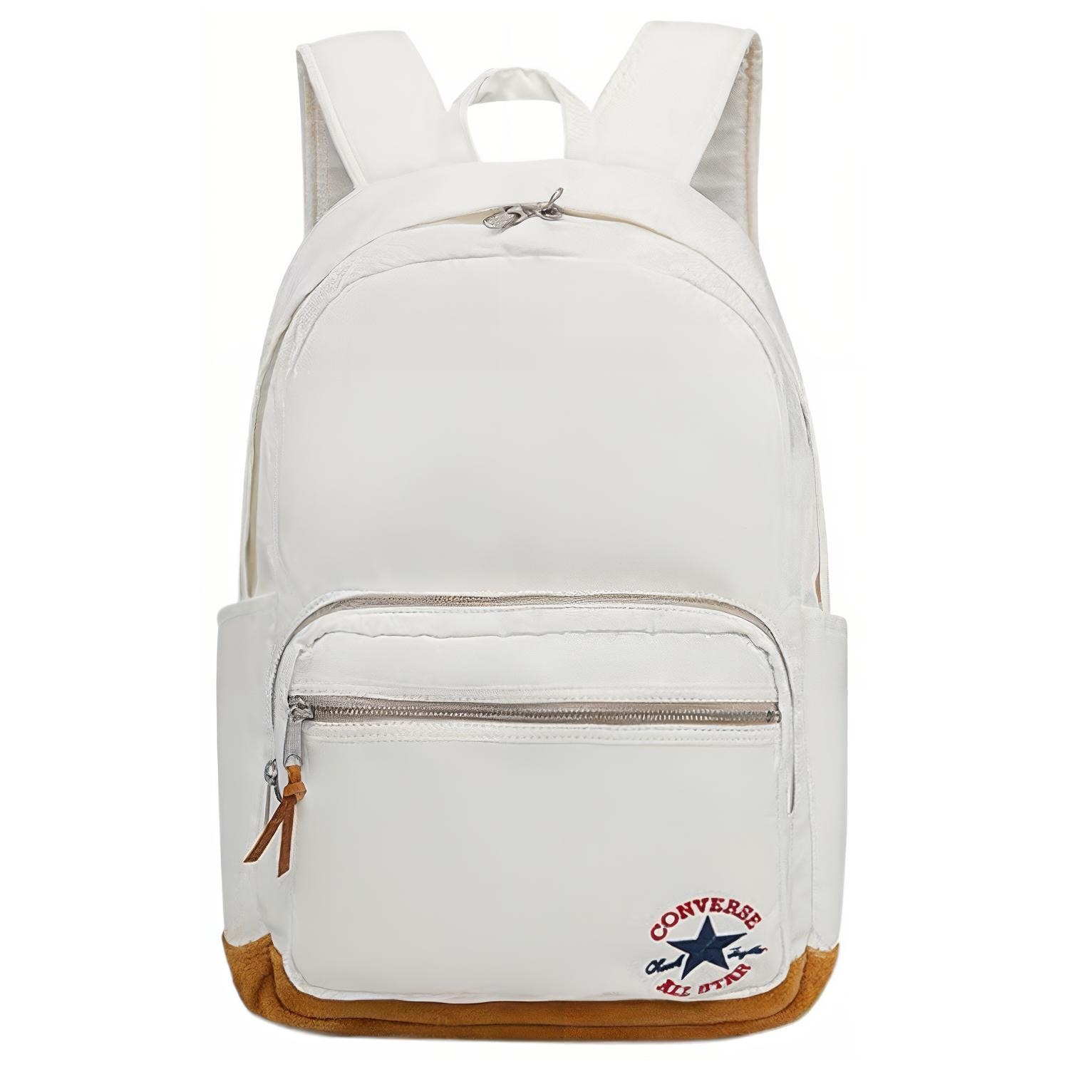 Converse GO 2 Backpack White