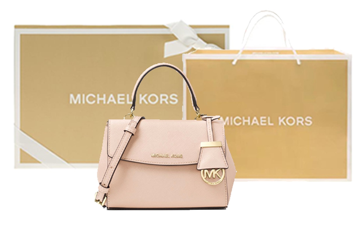 Michael Kors Ava Mini Soft Pink — фото 9