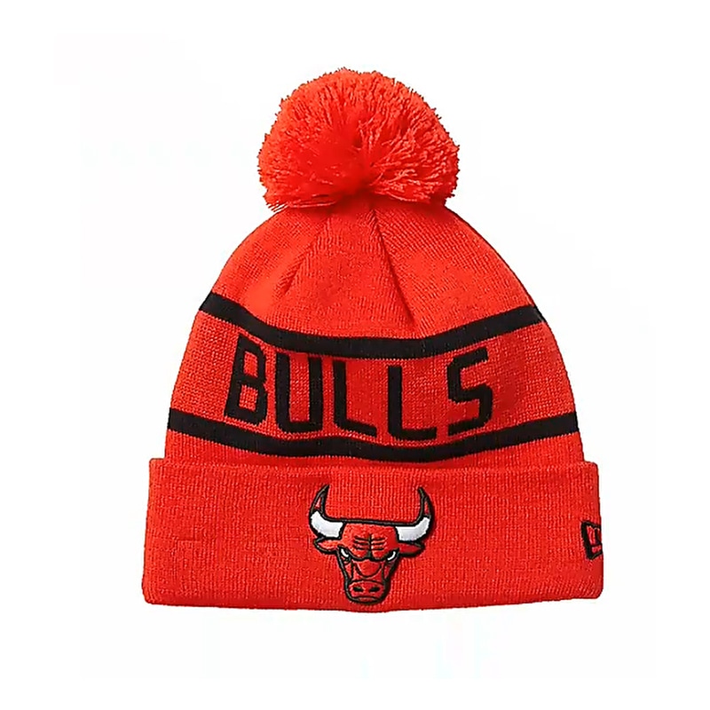 New Era NBA Bulls Knit Hat