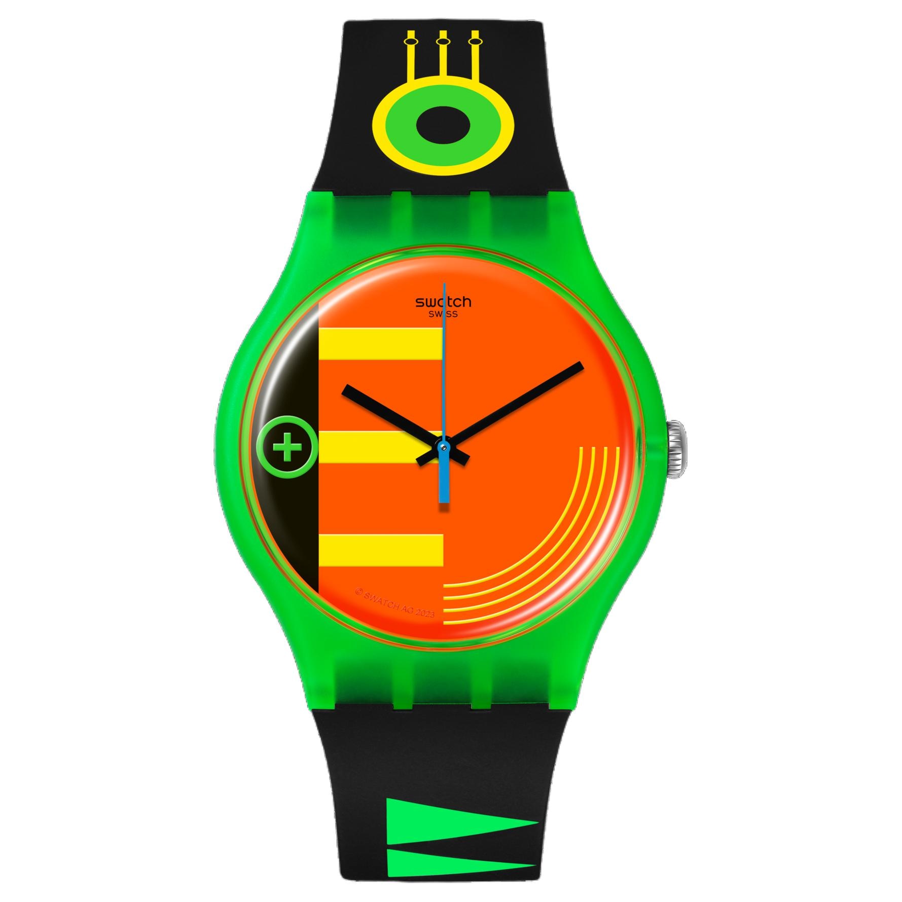 Часы SWATCH/斯沃琪 SWATCHSwatch Neon 30 41mm