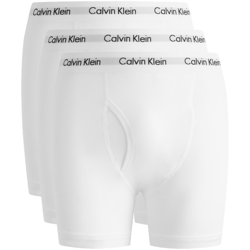 Calvin Klein Moonlight White Boxer Briefs 3-Pack