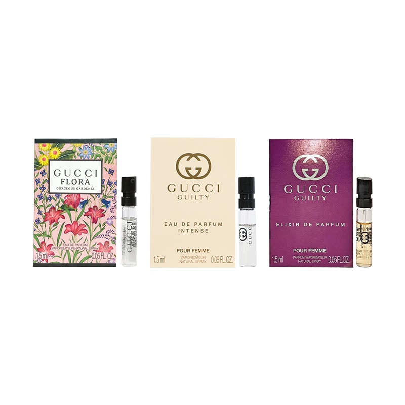 Gucci parfumEDPEDT 1.5ml*3 — фото 1
