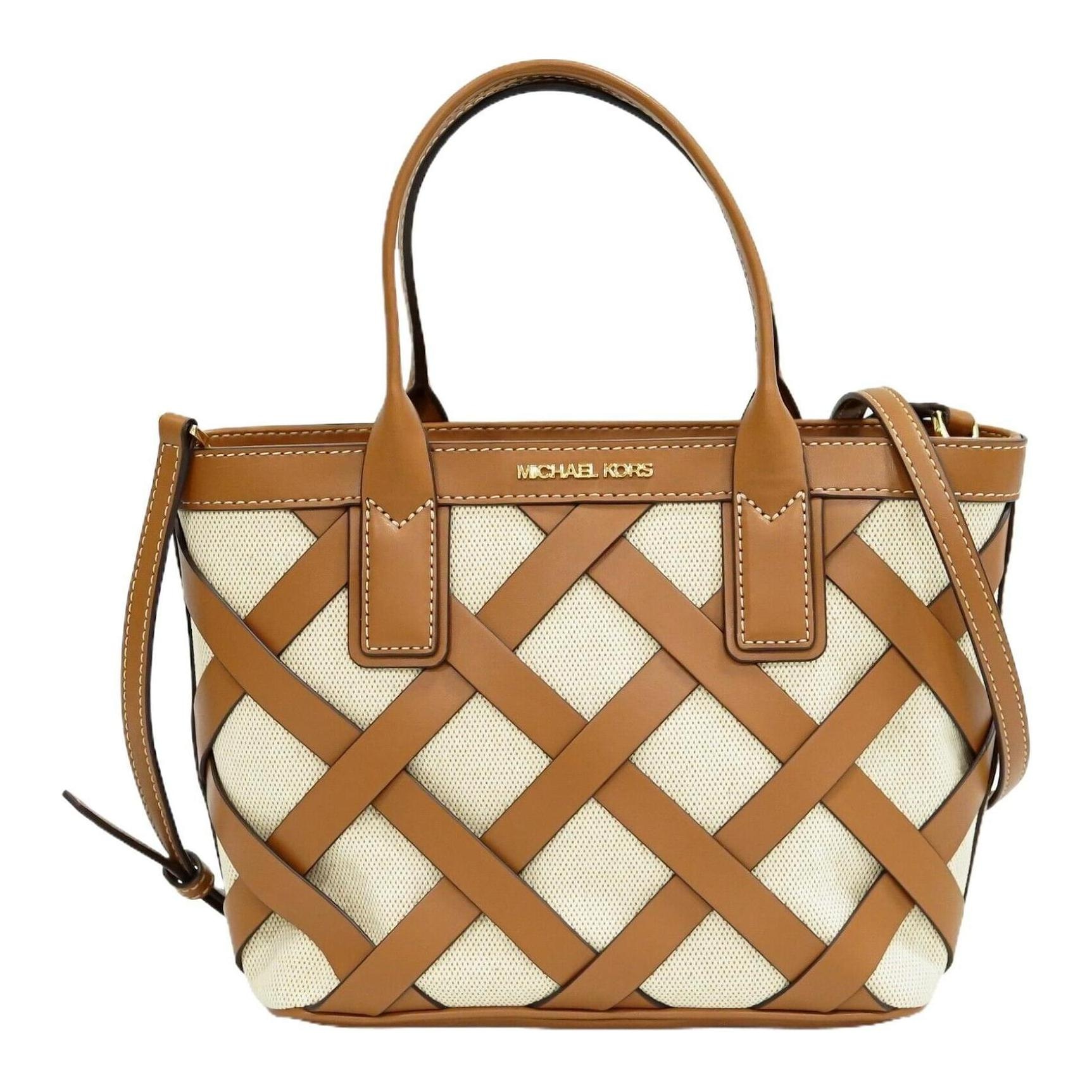 Michael Kors MK Sienna Logo Tote — фото 1