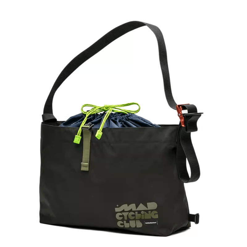 the MAD HATcher Large Shoulder Bag