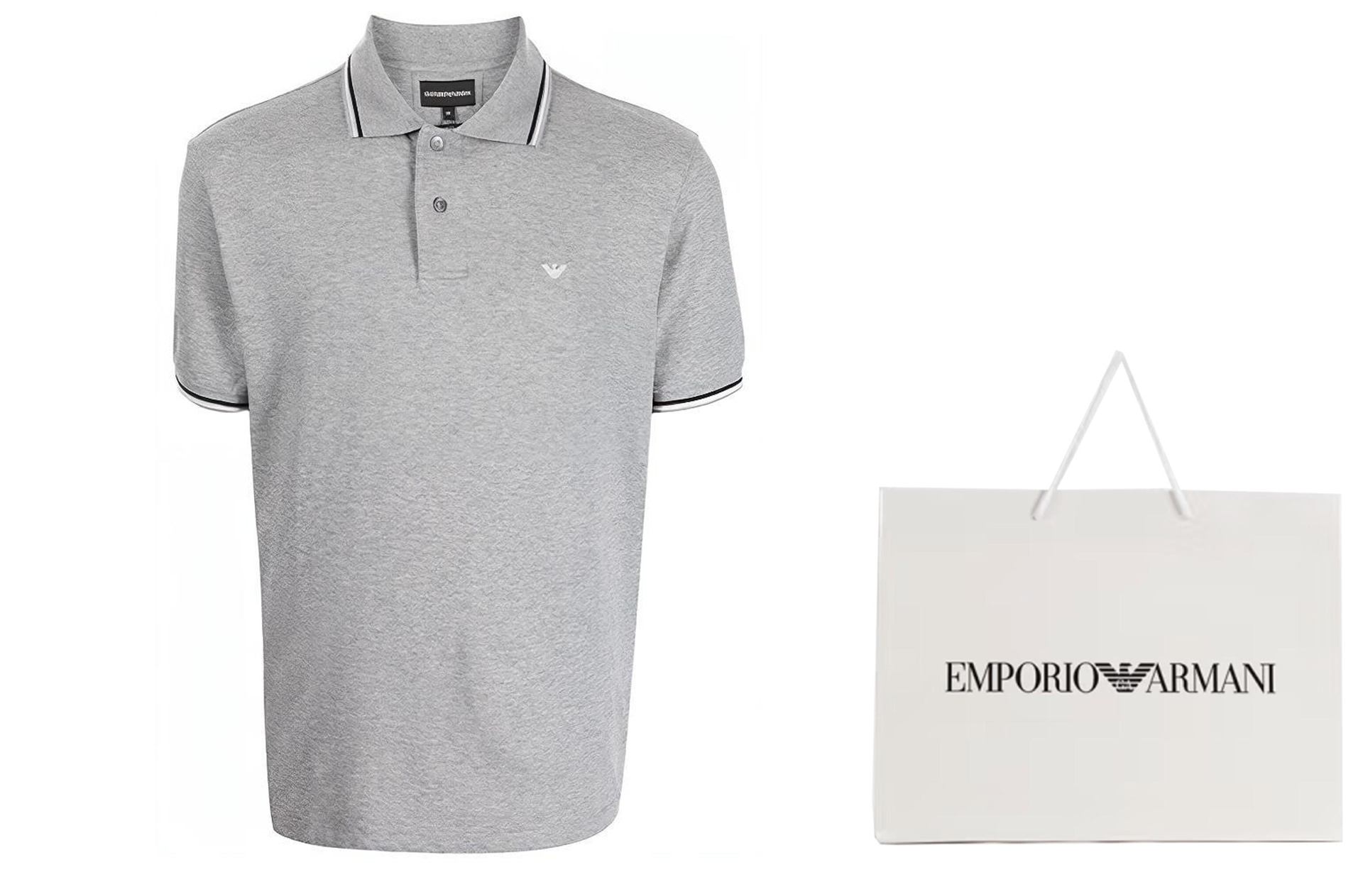 Emporio Armani Polo — фото 1