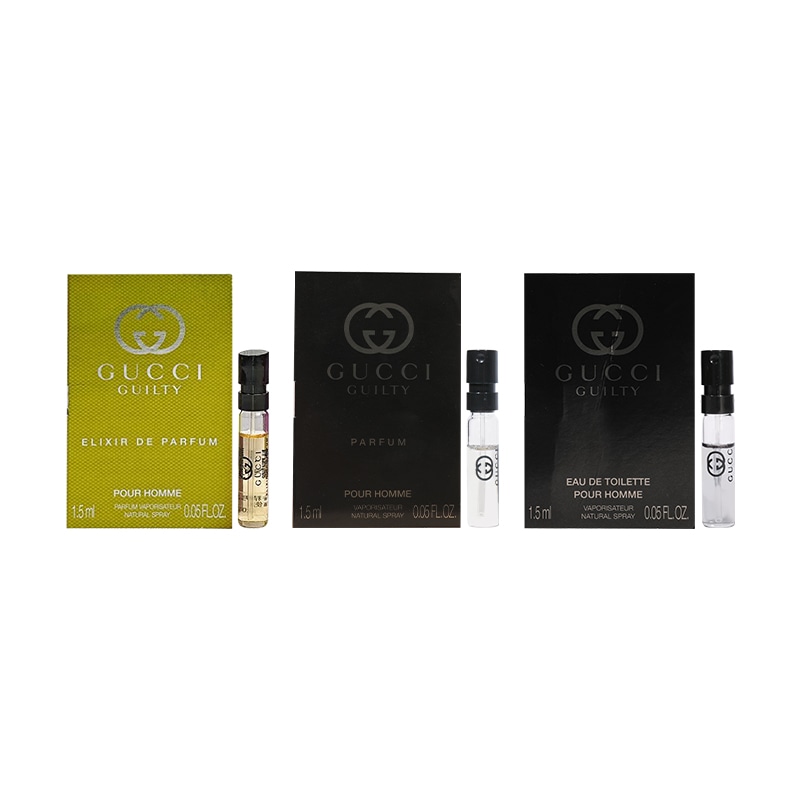 Gucci parfumEDPEDT 1.5ml*3 — фото 3