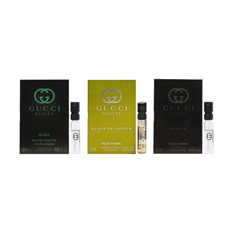 Gucci parfumEDPEDT 1.5ml*3 — фото 4