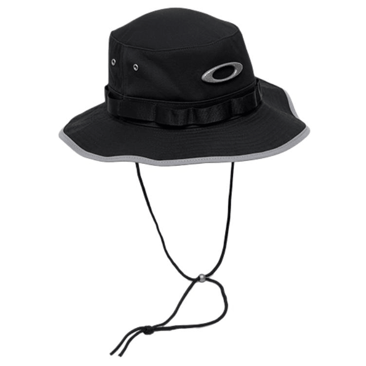 Oakley Bucket Hat Black — фото 2