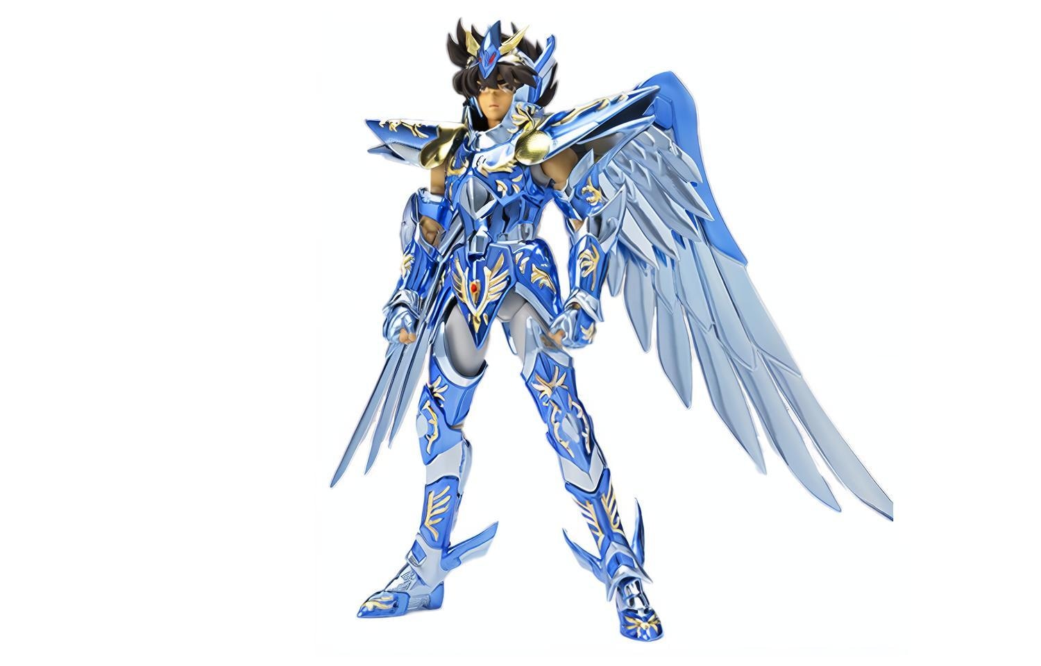 BANDAI/万代 BANDAI Saint Seiya Pegasus Cloth Myth 10th Anniversary Repaint Figure