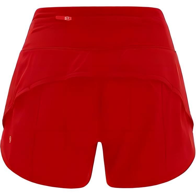 Lululemon Speed Up Shorts 4" Black — фото 4