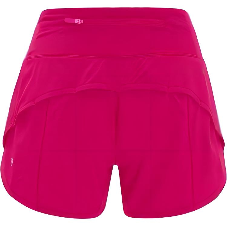 Lululemon Speed Up Shorts 4" Black — фото 7