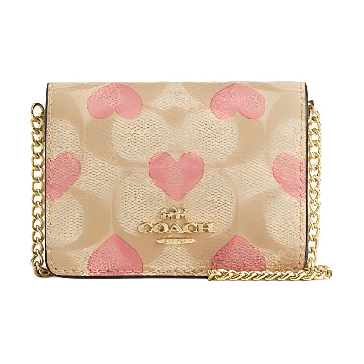 Coach Mini Wallet 10 pvc — фото 9