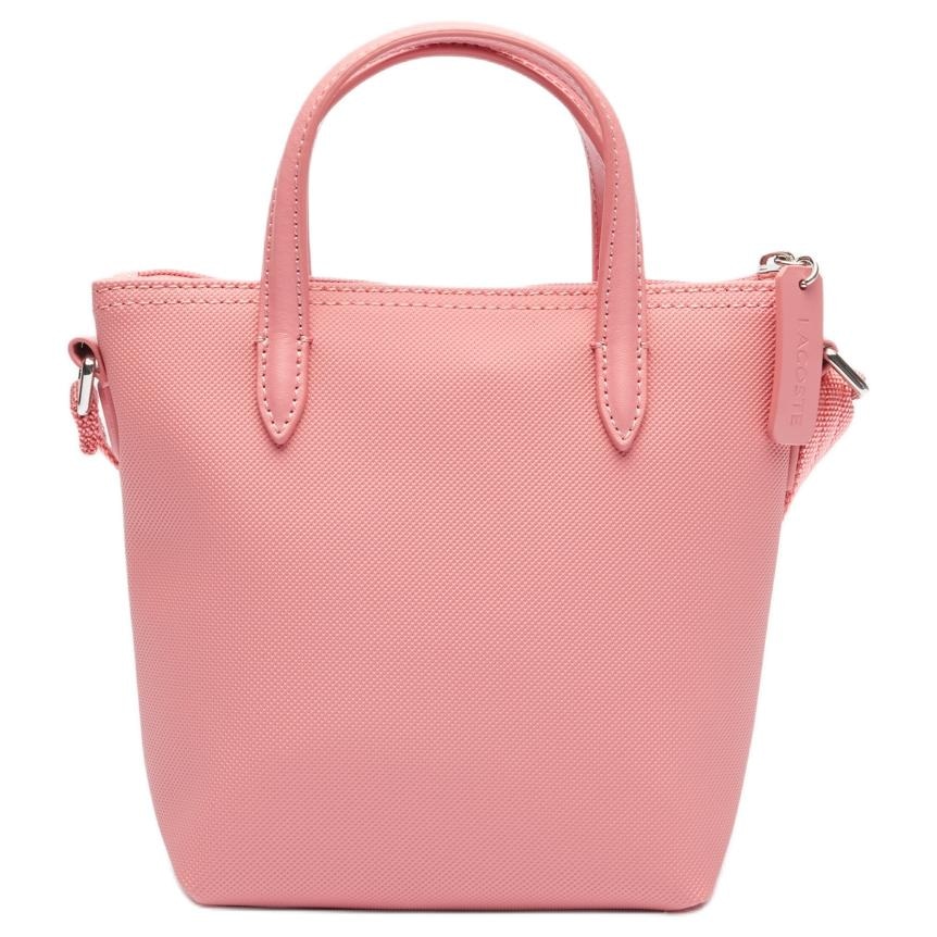 Lacoste Mini Crossbody Bag Pink — фото 2