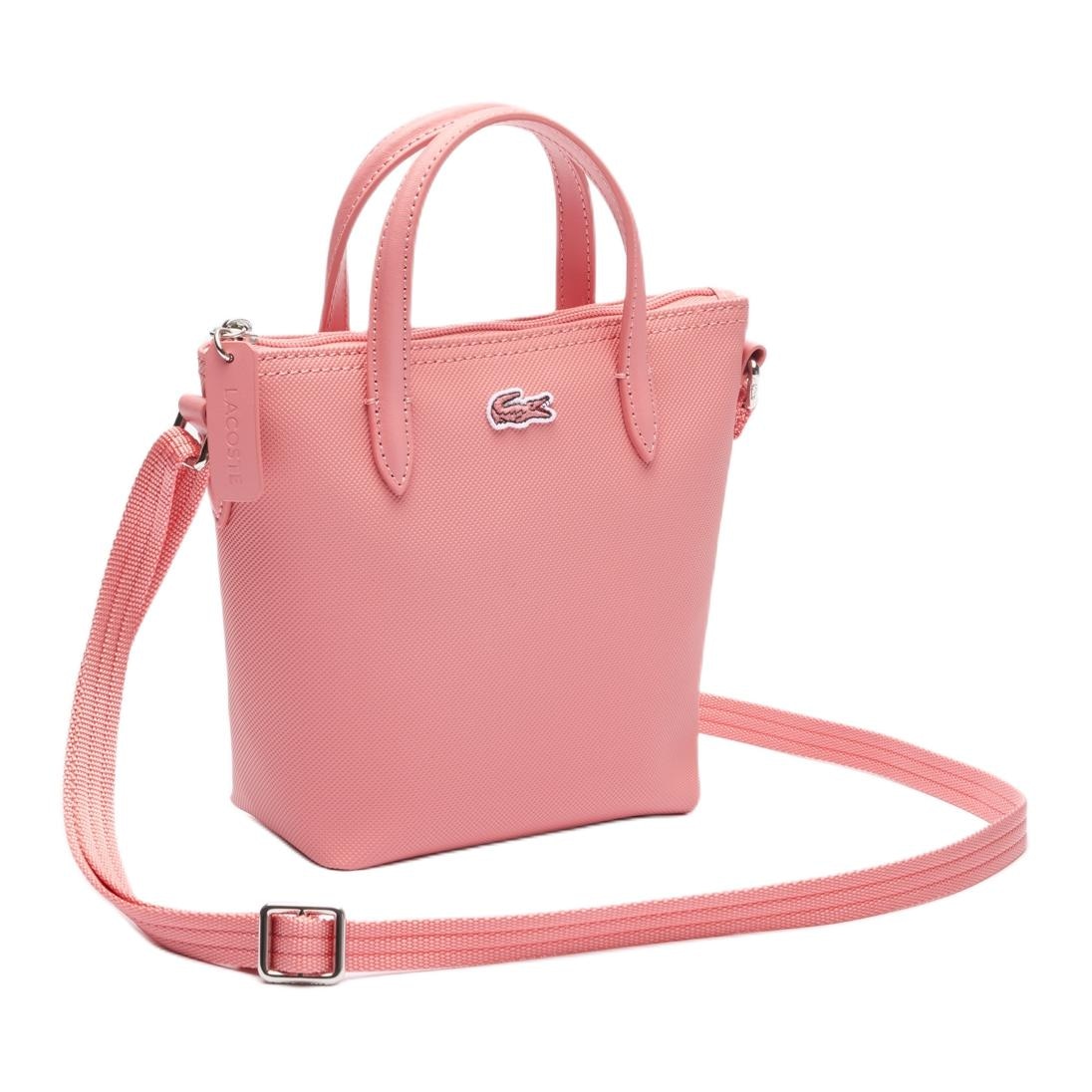 Lacoste Mini Crossbody Bag Pink — фото 1