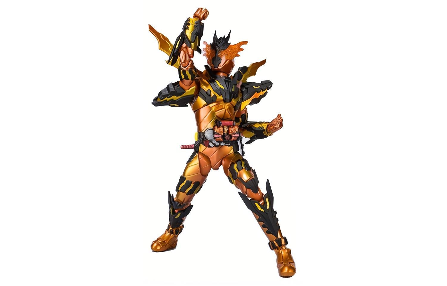 BANDAI/万代 BANDAI BUILD shf build cross-z magma 15cm
