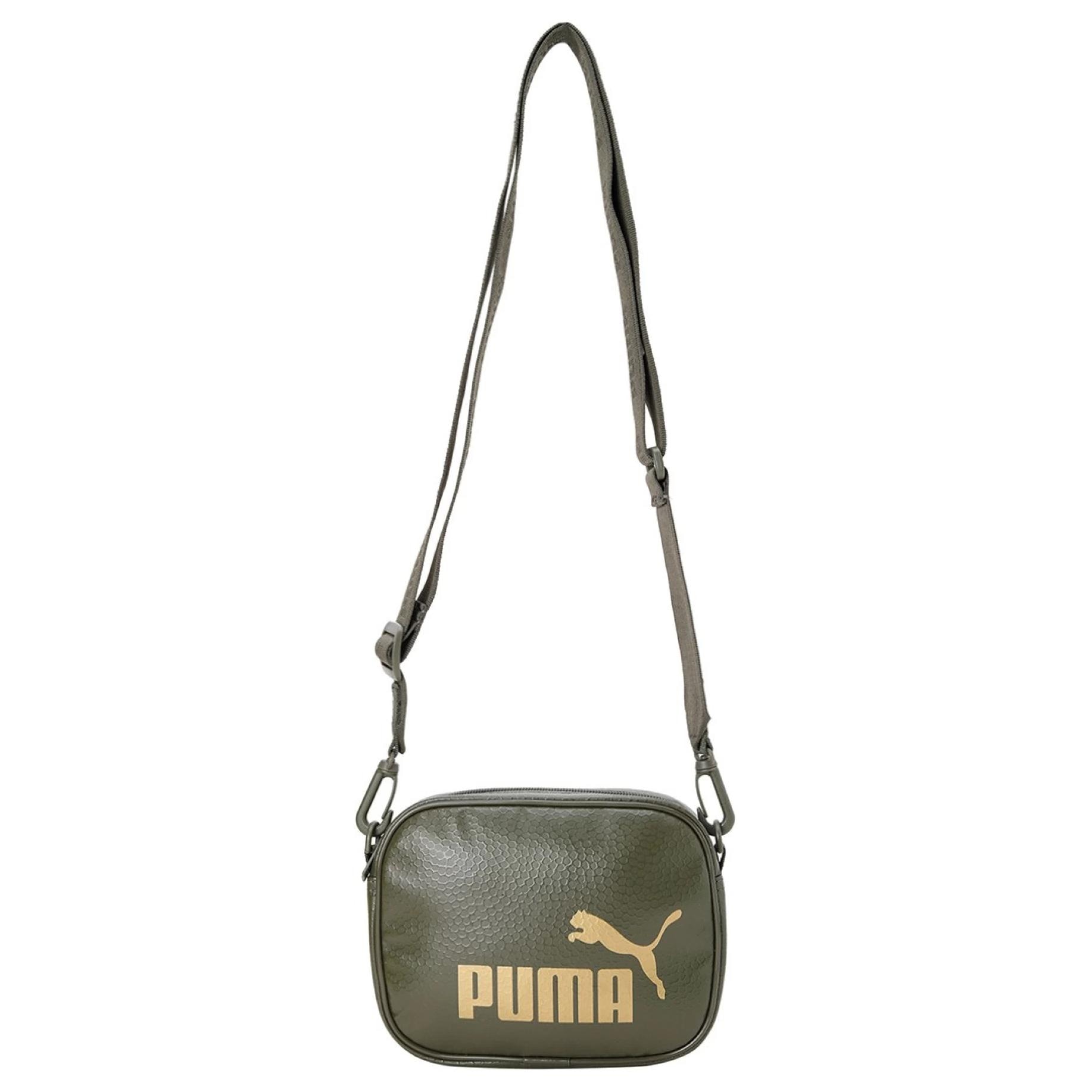 Сумка Puma Gold Logo Shoulder Bag Green