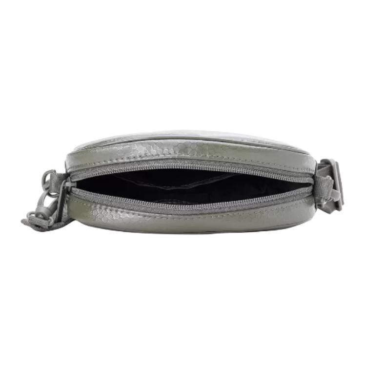 Puma Gold Logo Shoulder Bag Green — фото 6