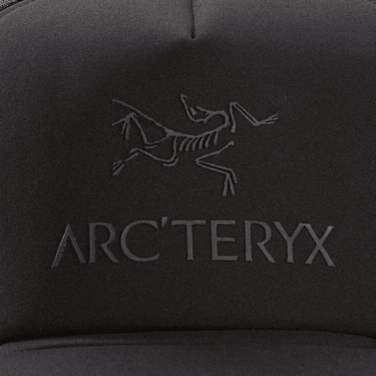 Arcteryx Baseball Cap Grey — фото 2