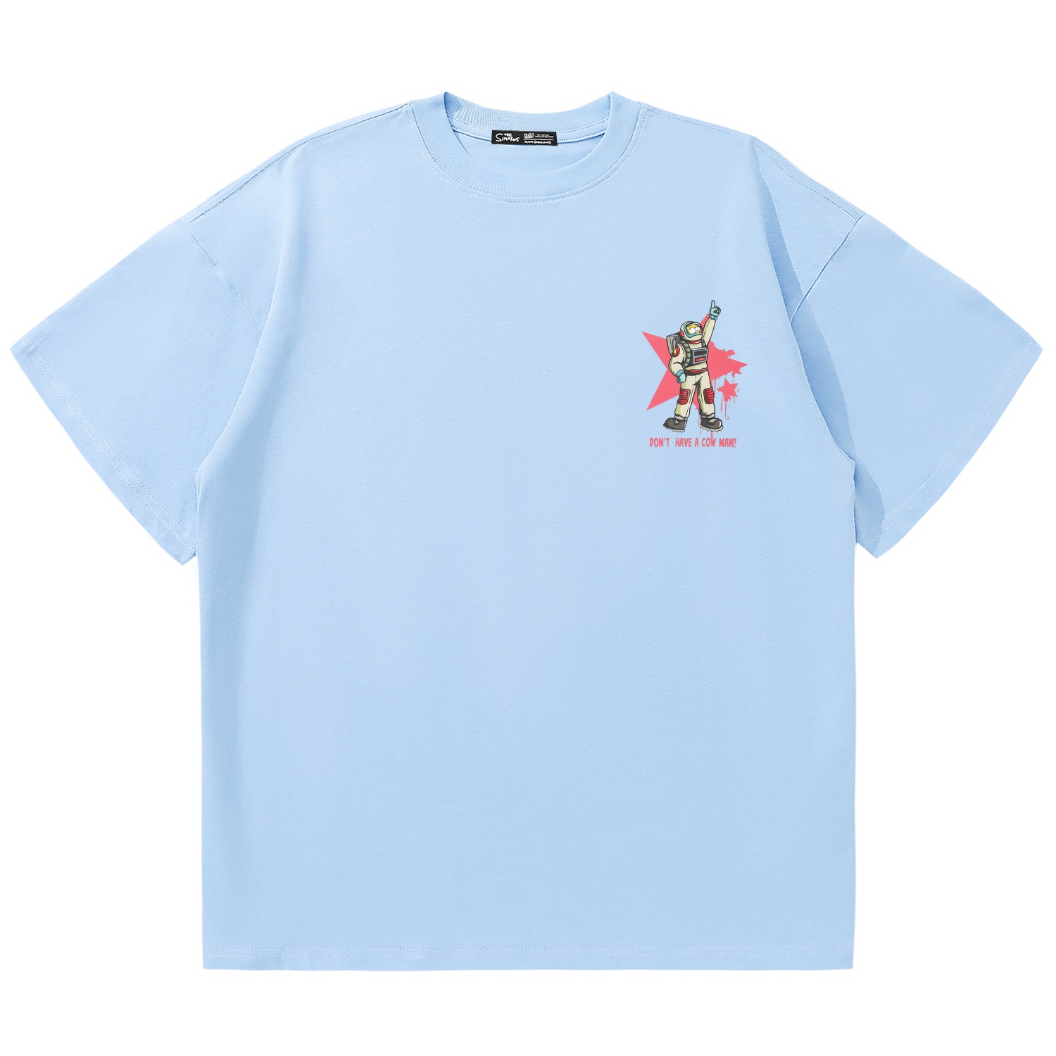 The Simpsons Astronaut Graphic Tee — фото 11