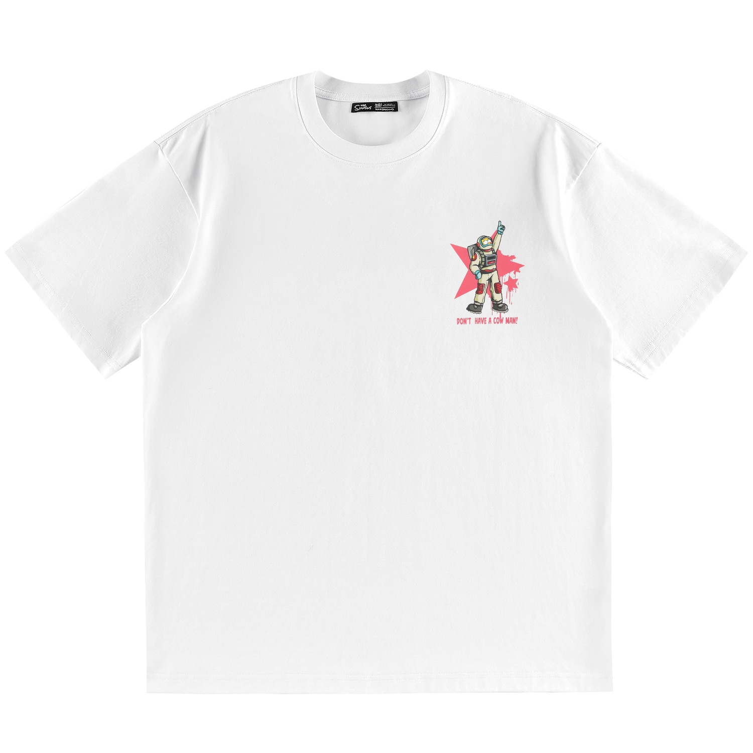 The Simpsons Astronaut Graphic Tee — фото 3