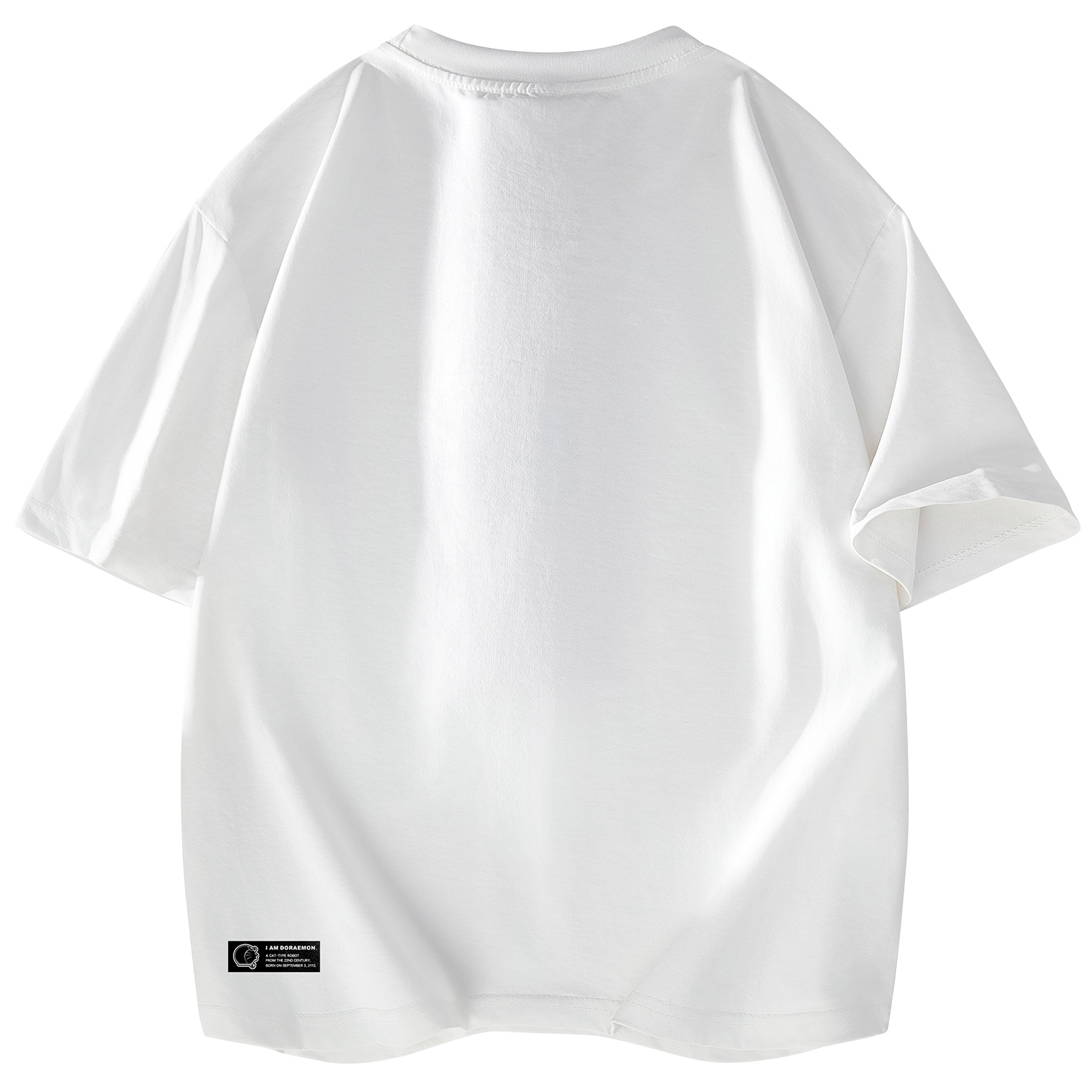 Doraemona Doraemon Basic Logo T-Shirt — фото 1