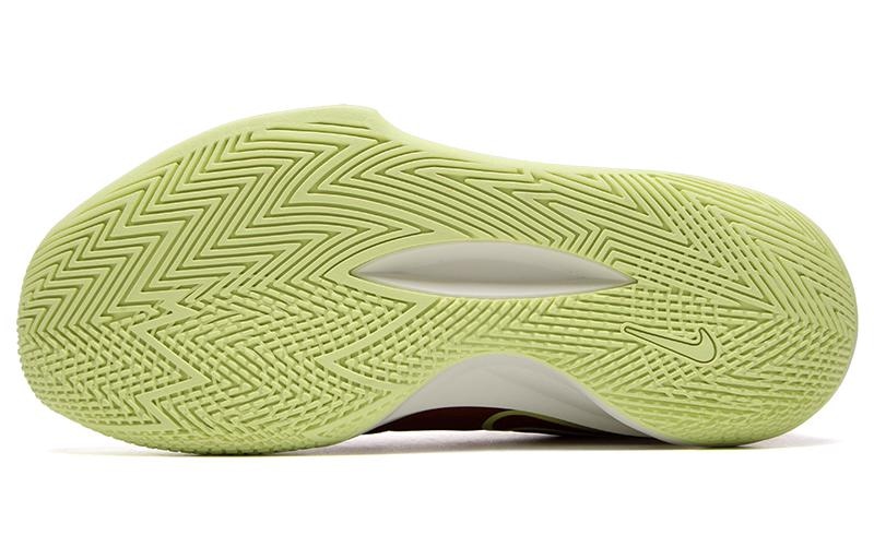 Nike Precision 6 Brown Green — фото 9