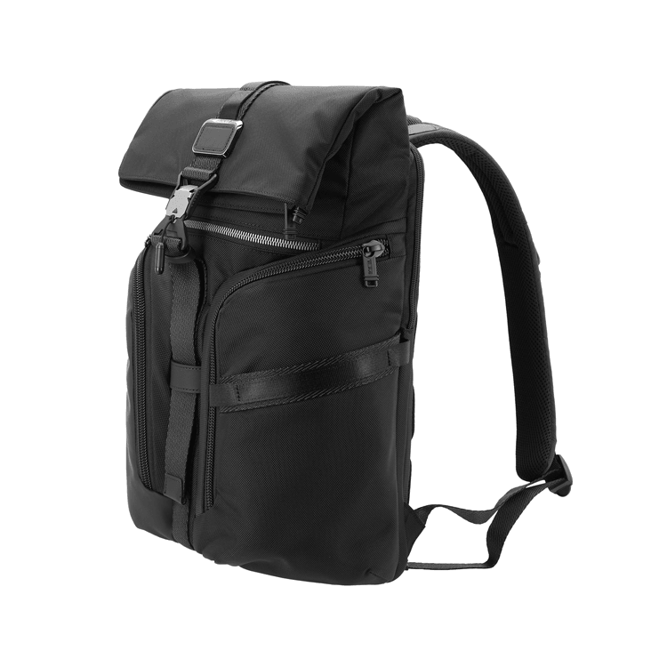 Tumi Alpha Bravo Backpack Black — фото 3