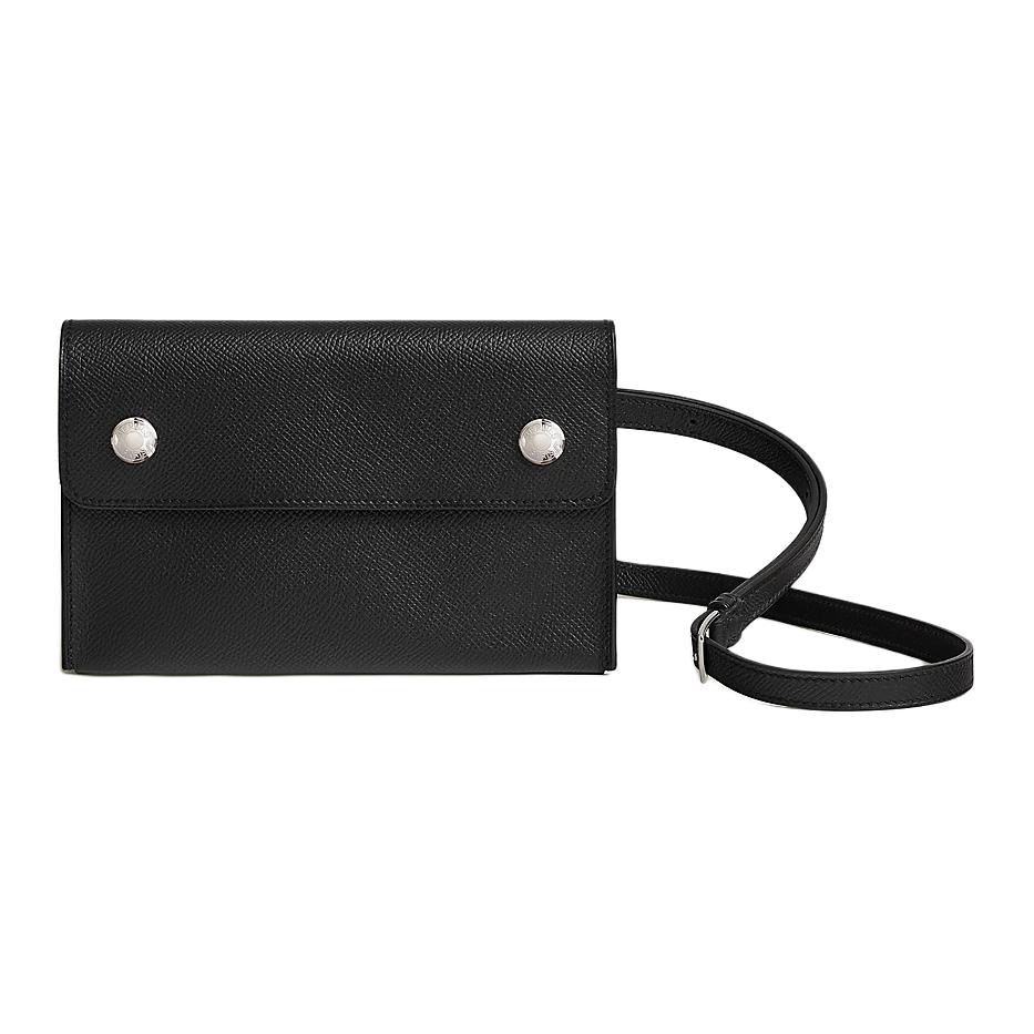 Сумки HERMES/爱马仕 Hermes Epsom Noir