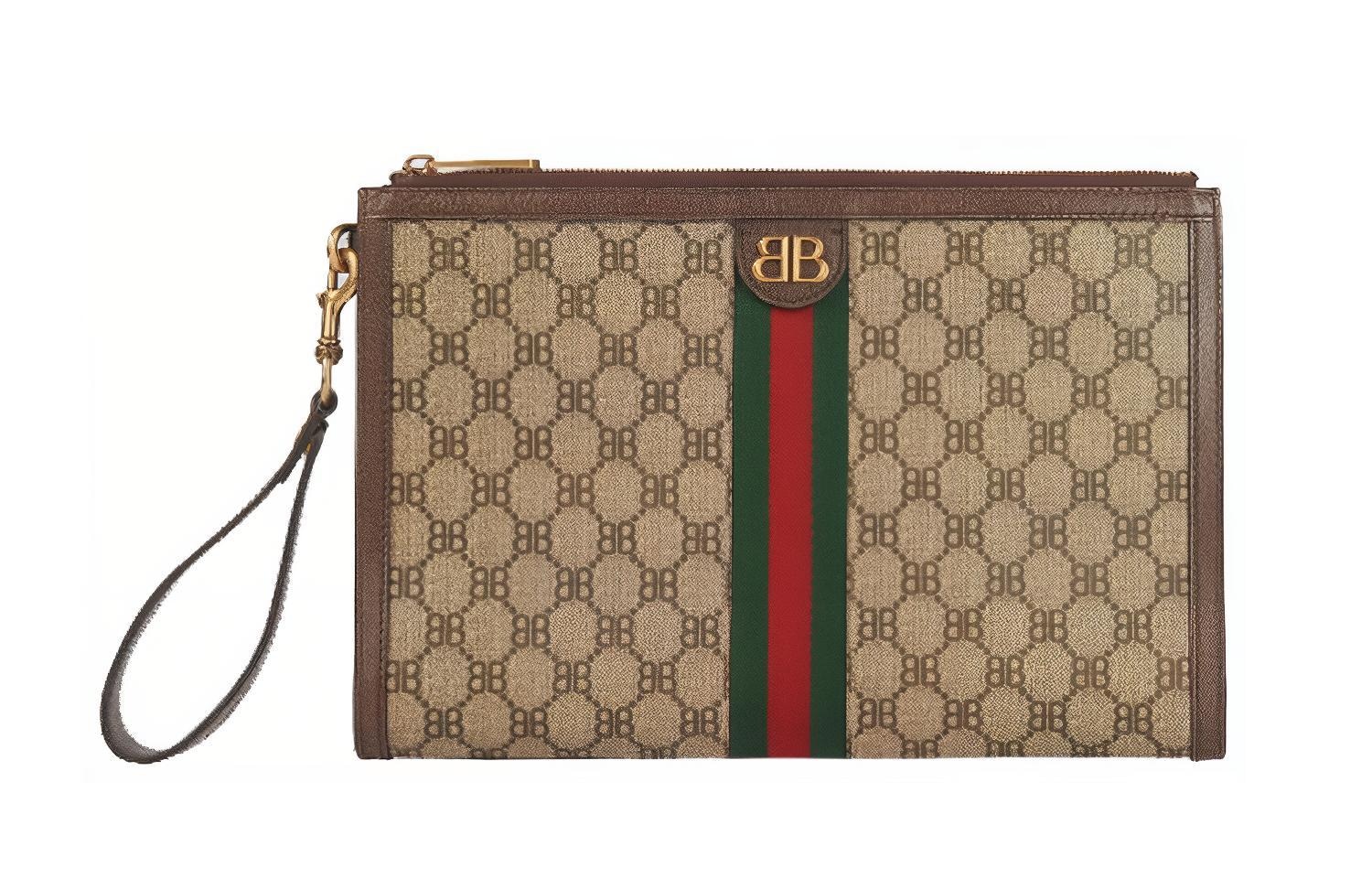 Сумки Balenciaga x Gucci