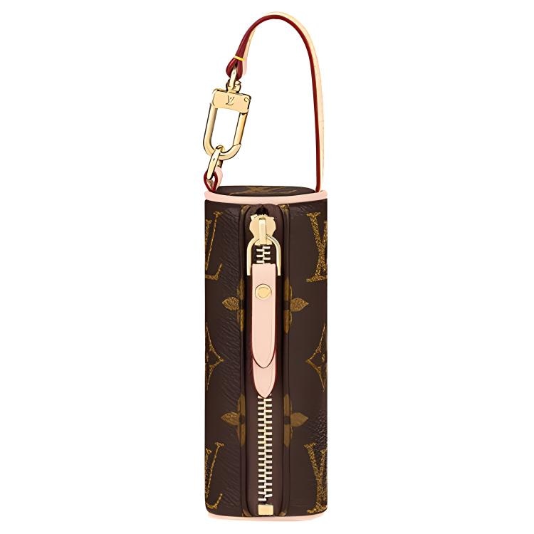 Louis Vuitton Papillon Classic Monogram Mini Brown Leather Tote