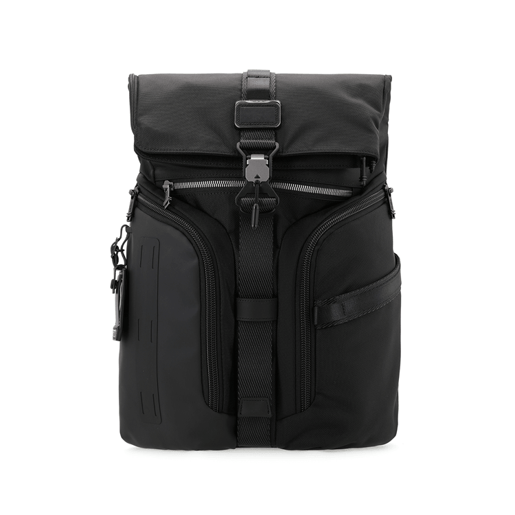 Tumi Alpha Bravo Backpack Black — фото 1