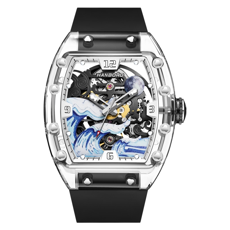Hanboro HBR9038 White Dial — фото 6