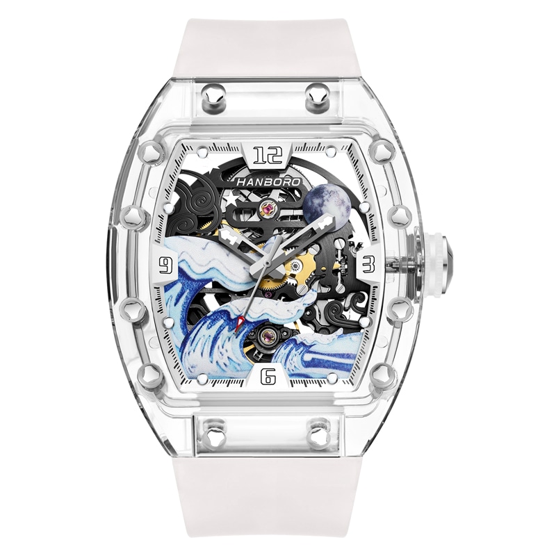 Hanboro HBR9038 White Dial — фото 1