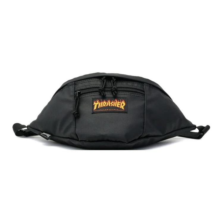 Thrasher Flame Waist Bag Logo