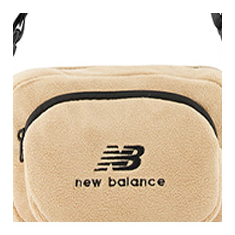 New Balance Crossbody Bag Khaki — фото 3