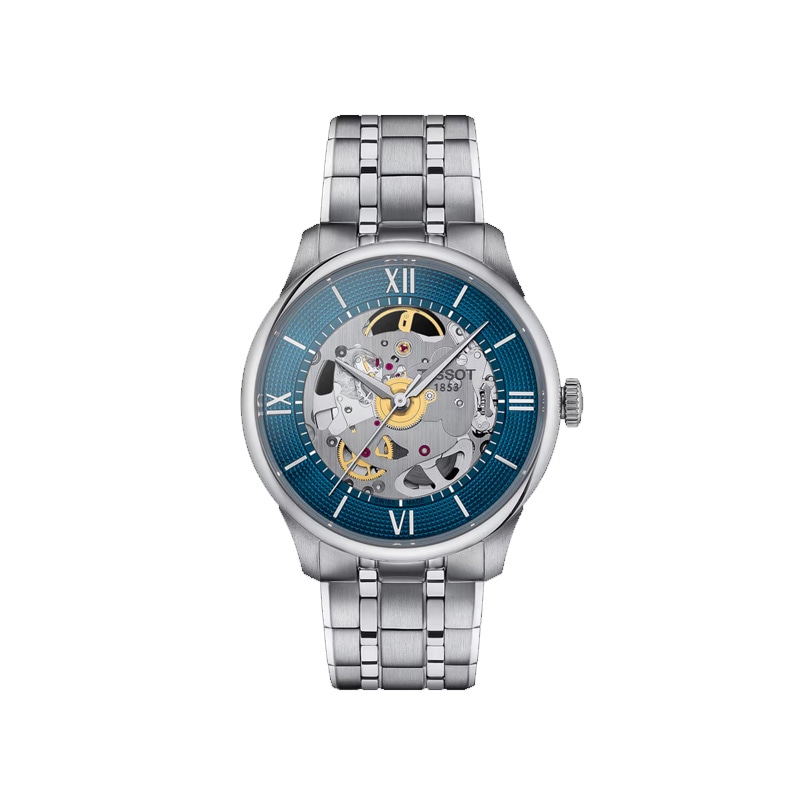 TISSOT/天梭 Tissot Le Locle Powermatic 80 Blue Dial