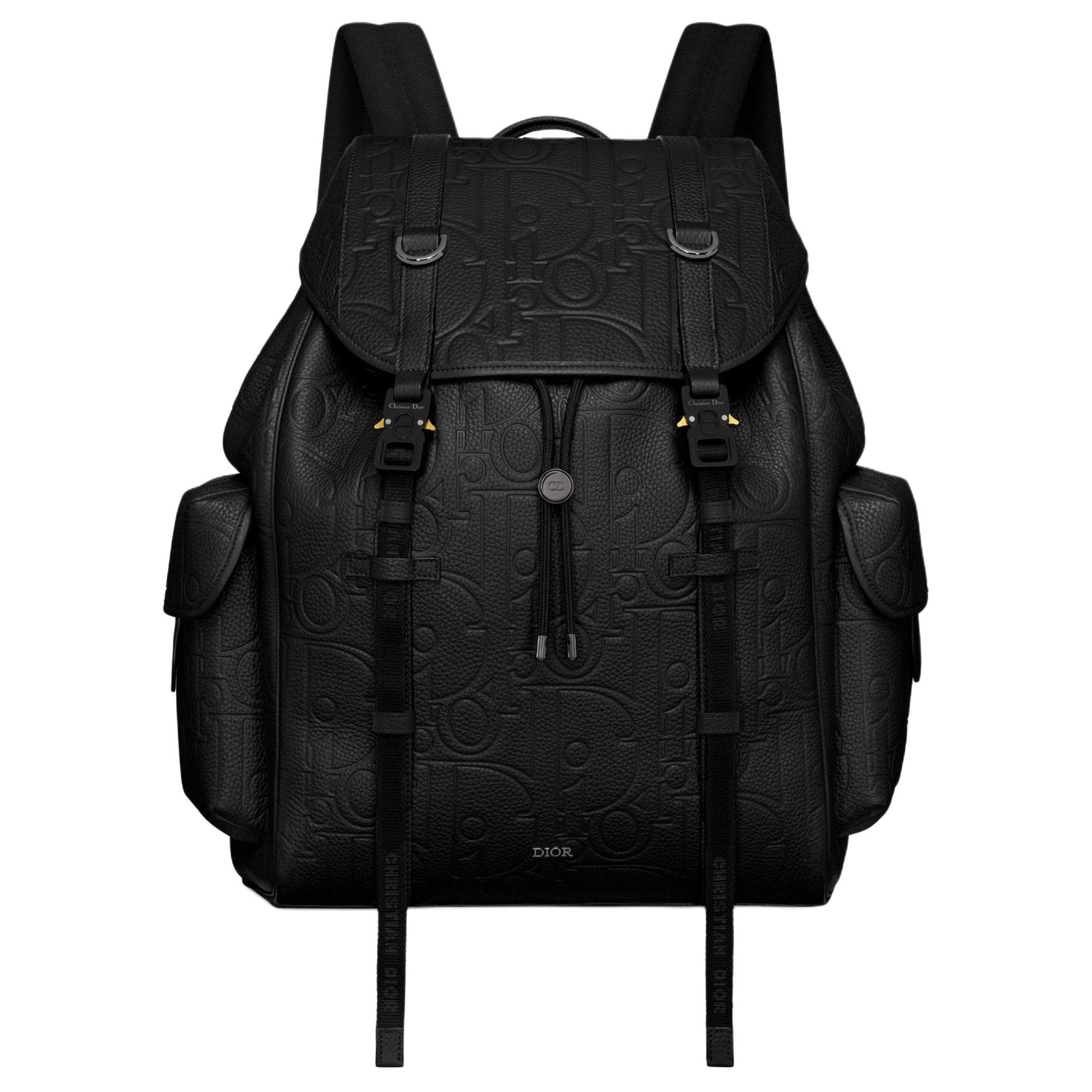 Сумки DIOR Hit The Road Backpack Black